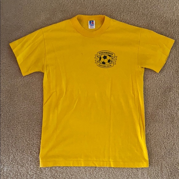 Eisenhower Soccer Club thrift tshirt - Picture 1 of 3